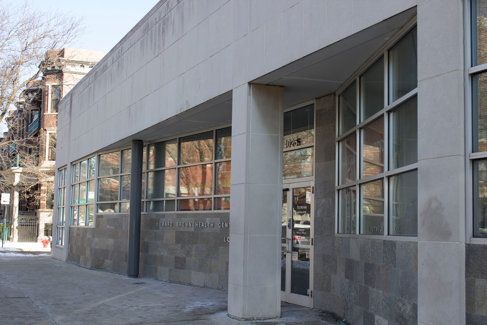 Howard Brown Health Center 4025 North Sheridan Road